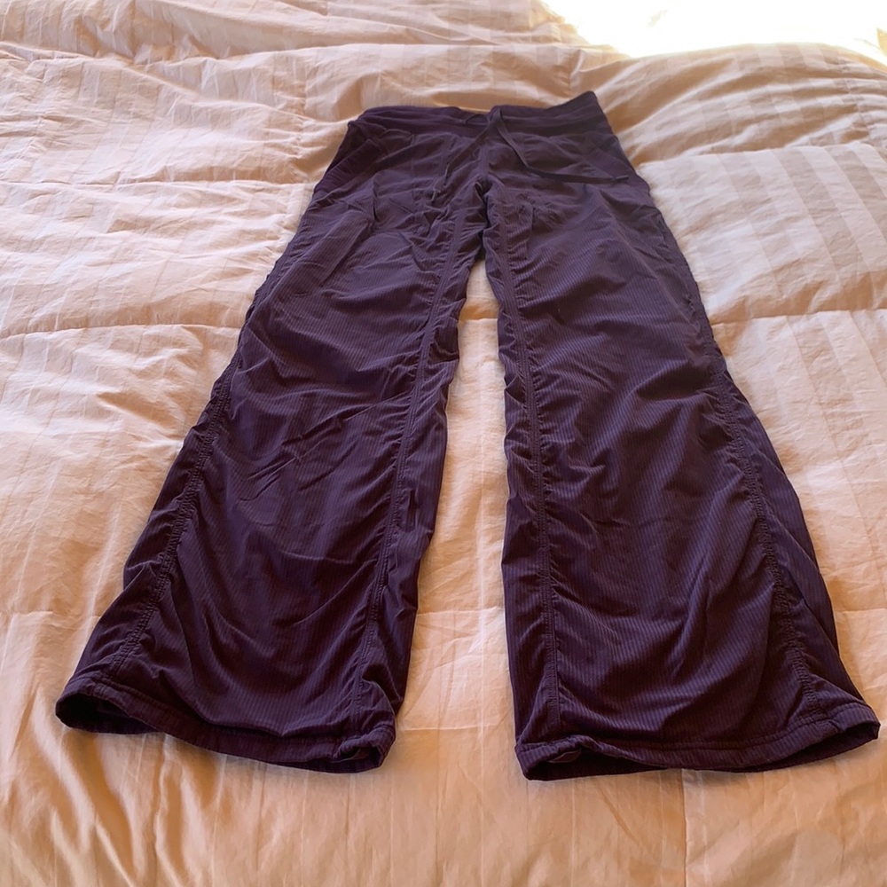 Lululemon dance studio pants-lined